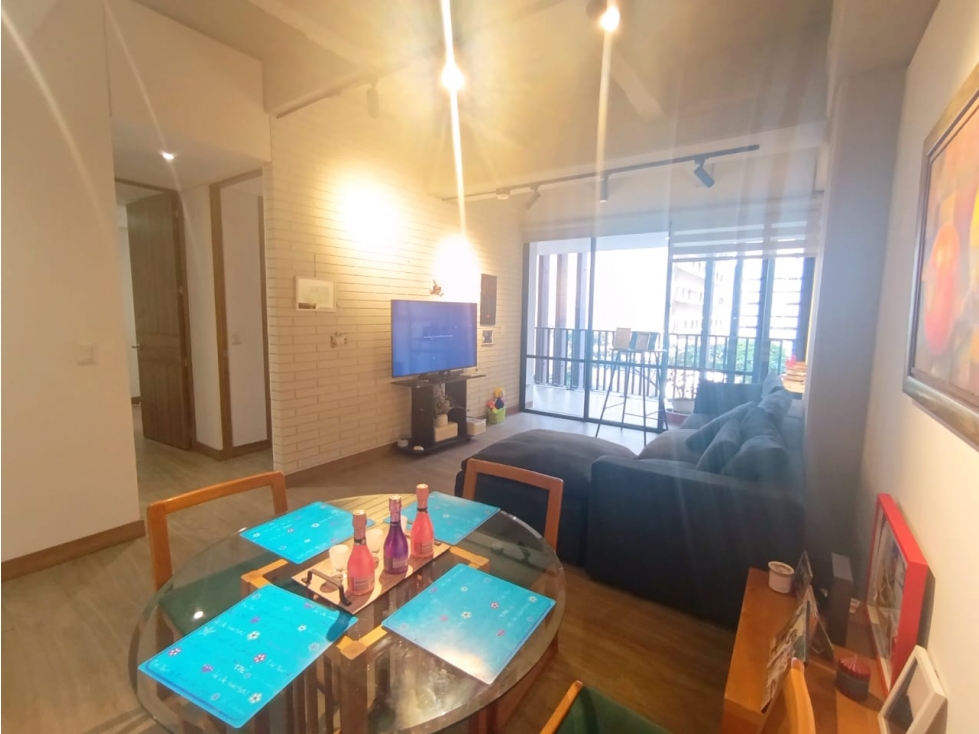 Venta de apartamento en Ciudad del Río, Medellín — foto 2