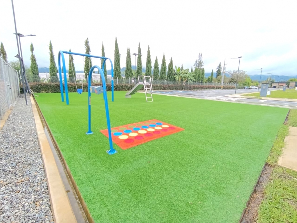 Venta de lote esquinero en unidad cerrada La Ceja — foto 5