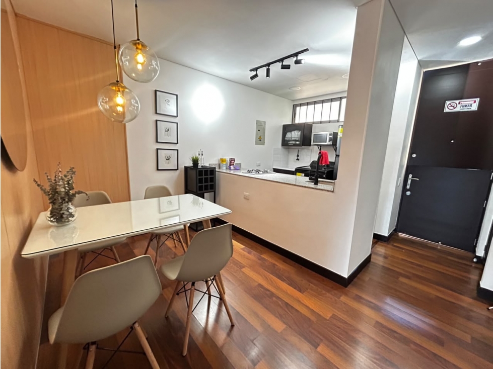 Venta de Aparta estudio en el Poblado, Medellin