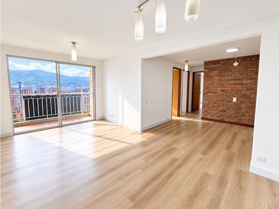 Arriendo de Apartamento en el Poblado, Sector Castropol