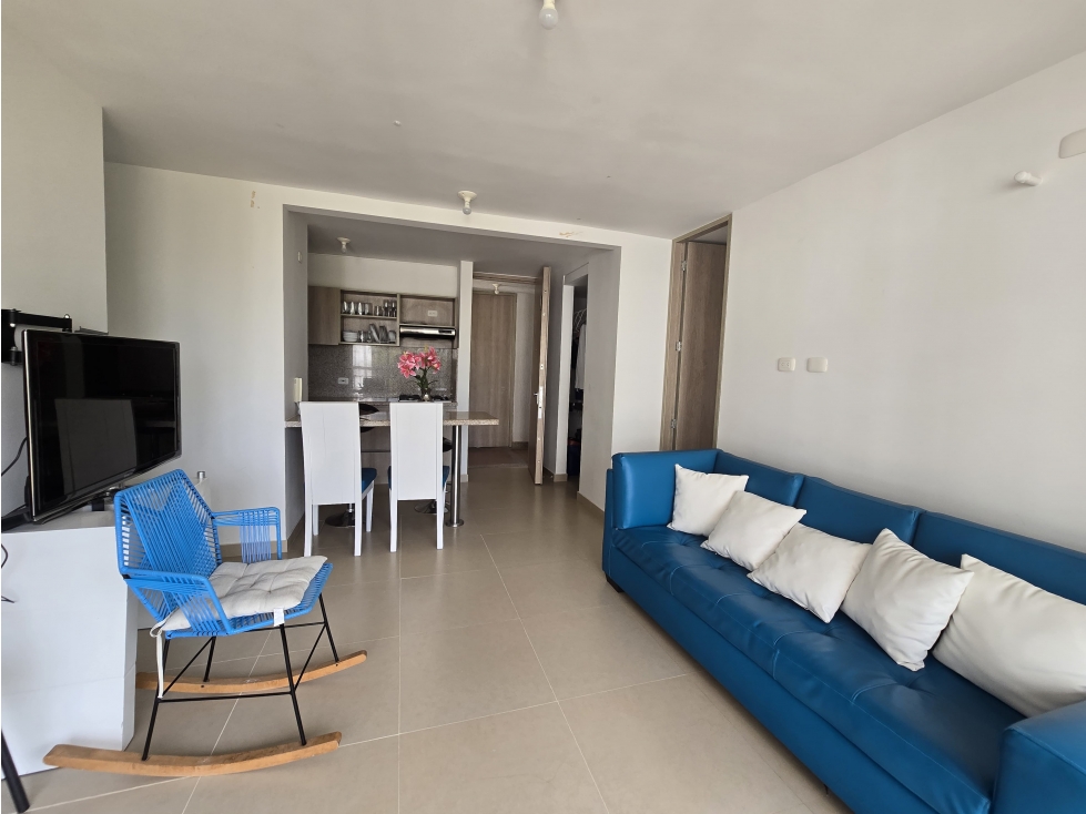 SE VENDE CÓMODO APARTAMENTO EN SANTORINI — foto 2