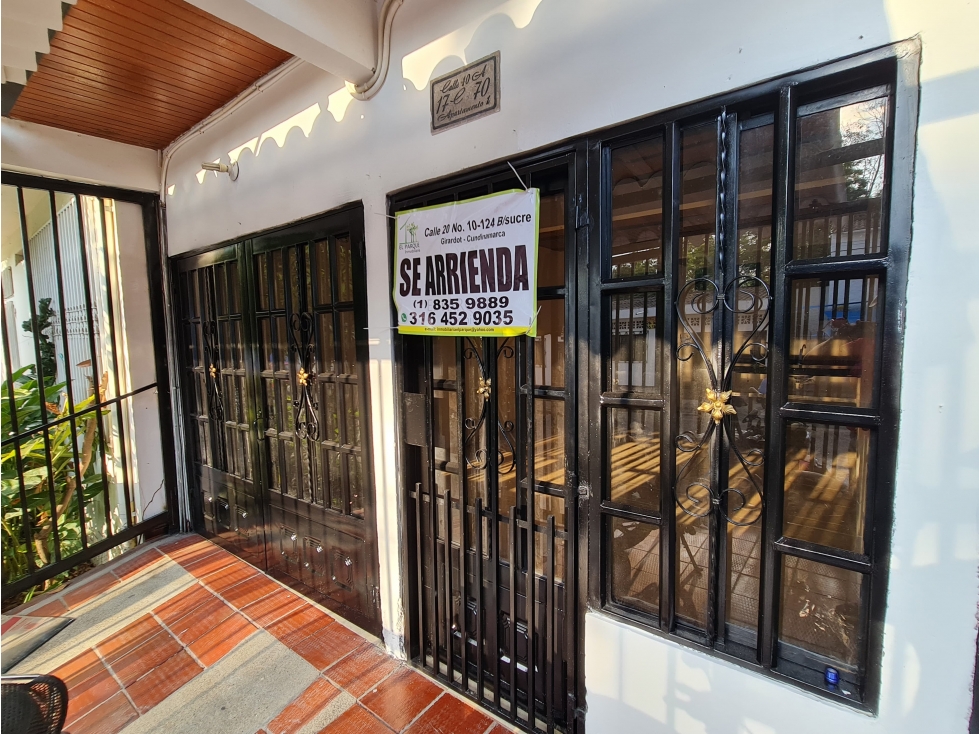 SE ARRIENDA APARTAMENTO EN EL BARRIO CENTENARIO, GIRARDOT - 2