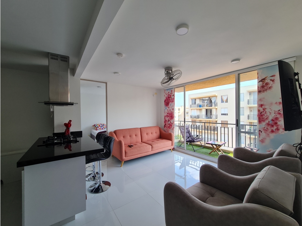 SE VENDE INCREIBLE APARTAMENTO EN ROSARIO LAS PALMAS - 2