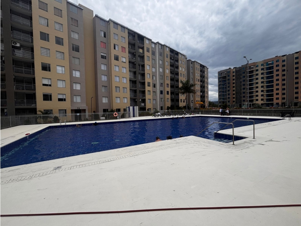 SE ARRIENDA APARTAMENTO EN EL CONJUNTO AQUALINA SUN, RICAURTE. — foto 2
