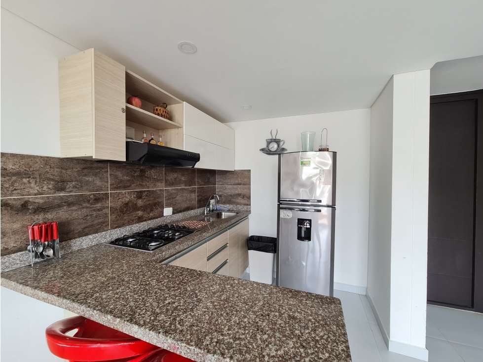 SE ARRIENDA APARTAMENTO AMOBLADO EN PEÑALISA BAMBU - 6