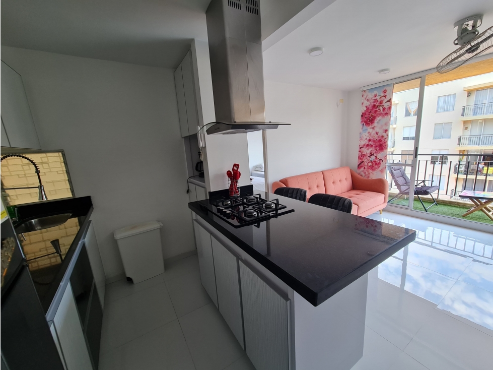 SE VENDE INCREIBLE APARTAMENTO EN ROSARIO LAS PALMAS - 6