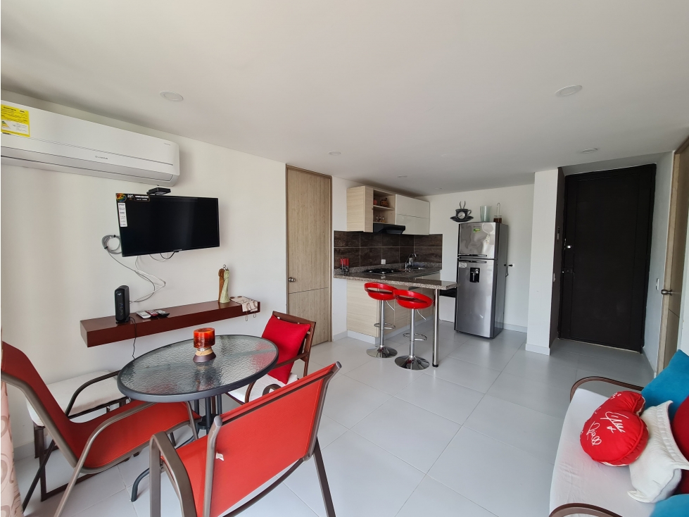 SE ARRIENDA APARTAMENTO AMOBLADO EN PEÑALISA BAMBU - 5