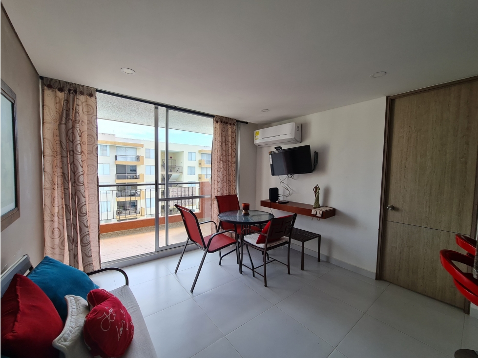 SE ARRIENDA APARTAMENTO AMOBLADO EN PEÑALISA BAMBU - 3