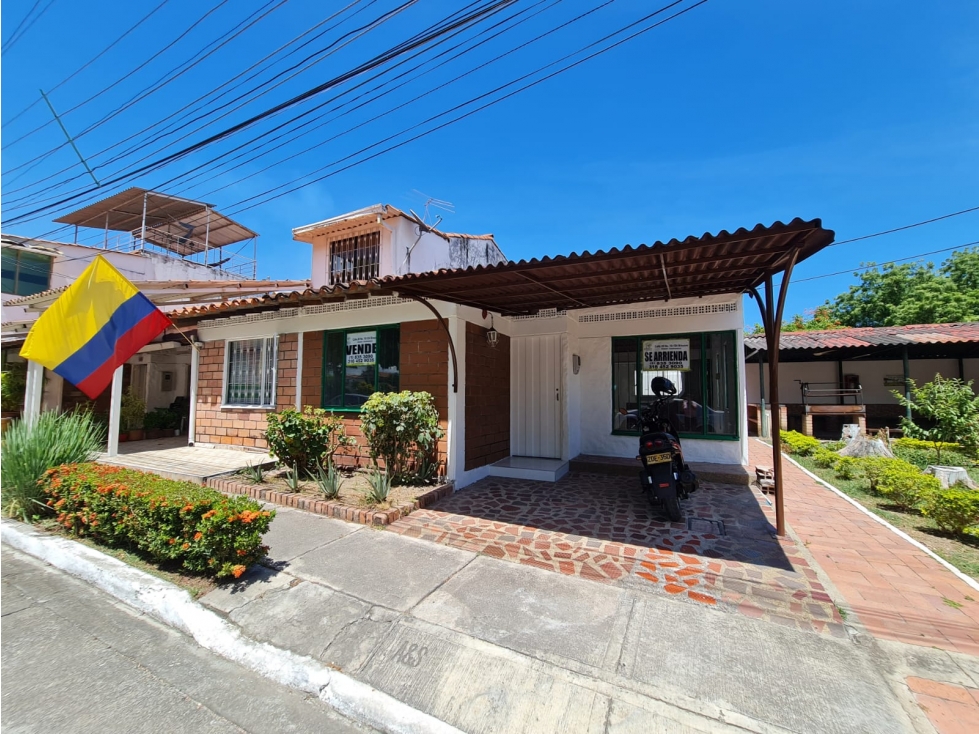 SE VENDE O ARRIENDA CÓMODA CASA EN CONJUNTO LA CAMPIÑA — foto 2