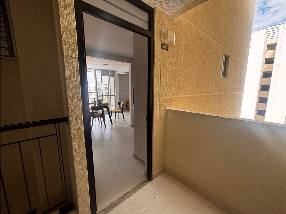 SE ARRIENDA APARTAMENTO AMOBLADO HACIENDA PEÑALISA LIMONAR, RICAURTE — foto 4