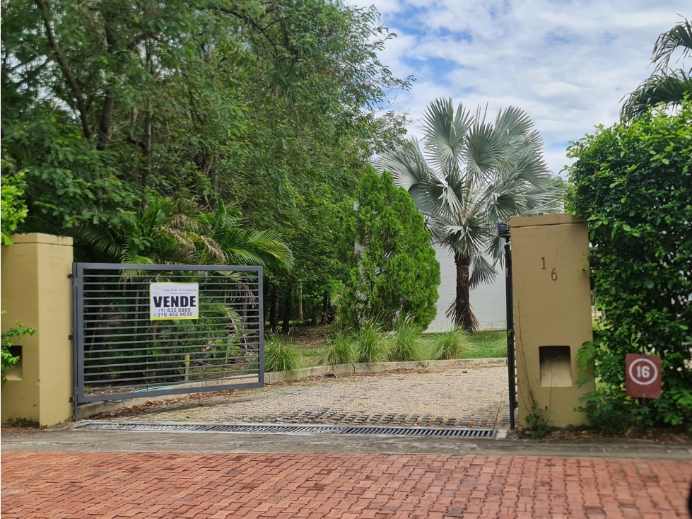 SE VENDE ESPECTACULAR CASA EN EL CONJUNTO HACIENDA EL PASO - 1