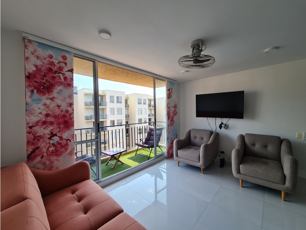 SE VENDE INCREIBLE APARTAMENTO EN ROSARIO LAS PALMAS - 3