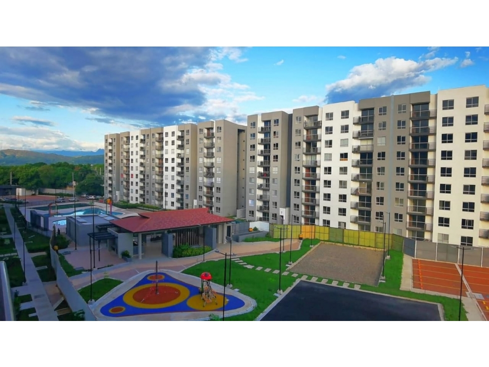 SE VENDE APARTAMENTO EN OBRA BLANCA EN PALMA AZUL - 1