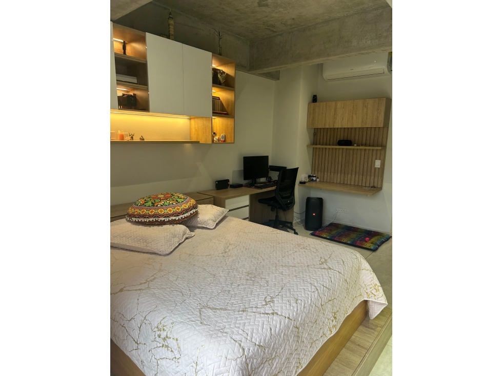 Venta apartaestudio para renta corta en Belen la palma - Medellin — foto 4