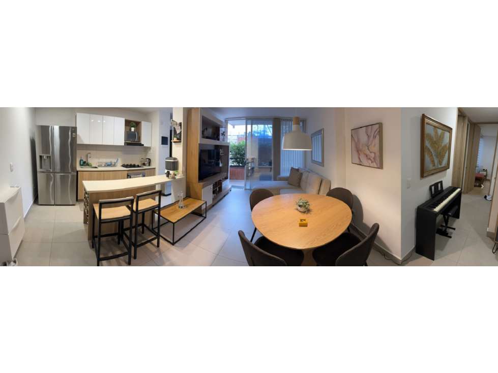 Apartamento en venta los colores Medellin