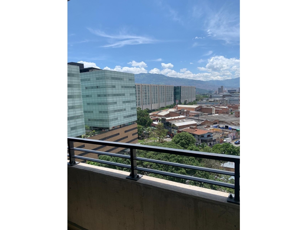 VENTA DE APARTAESTUDIO EN EL POBLADO - MEDELLIN