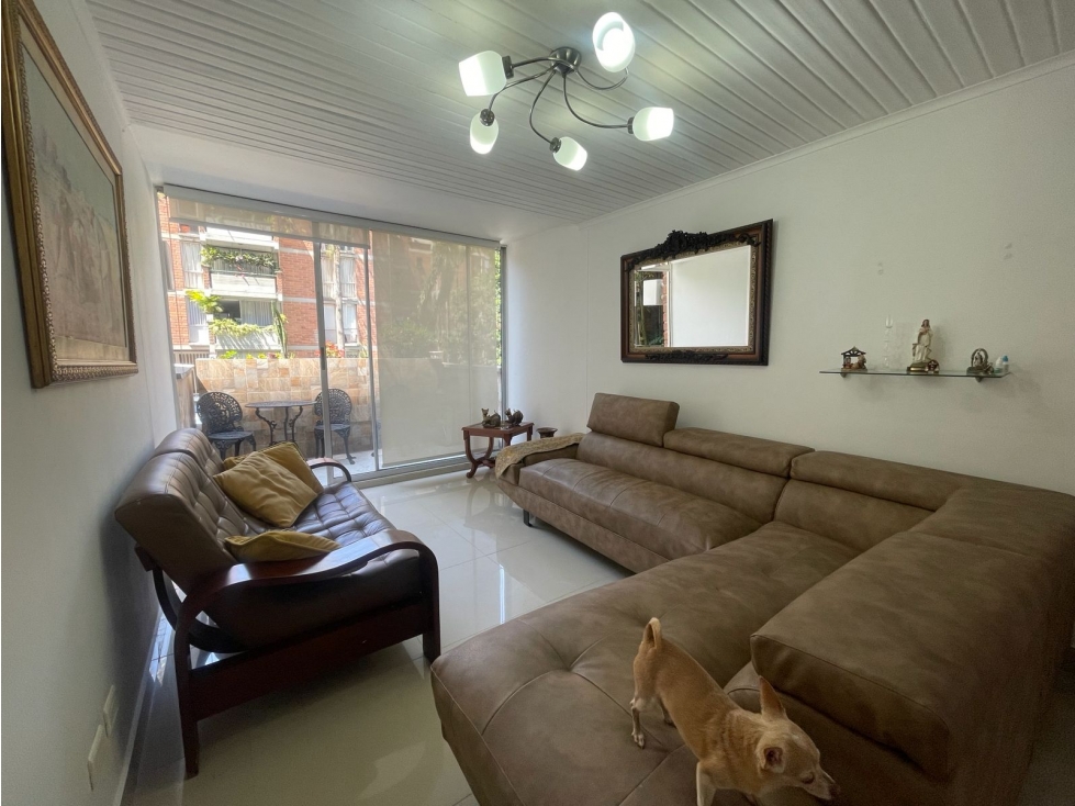 Apartamento venta San Diego 3 alcobas + estudio o 4ta alcoba — foto 2