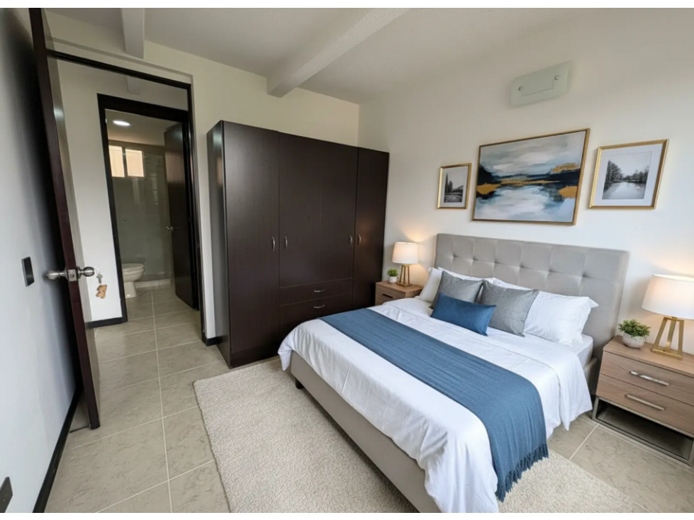 Apartamento en venta los colores Medellin — foto 4