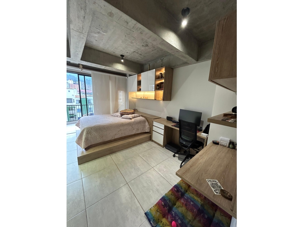 Venta apartaestudio para renta corta en Belen la palma - Medellin