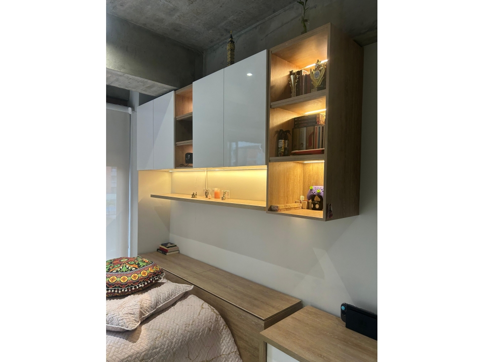 Venta apartaestudio para renta corta en Belen la palma - Medellin — foto 2