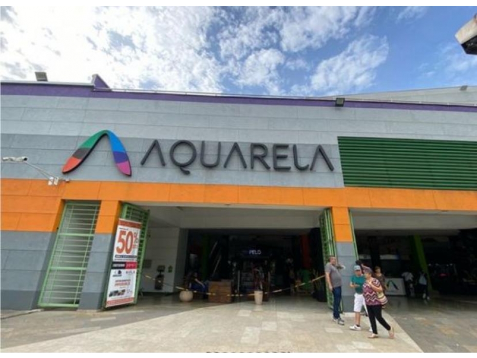 LOCAL COMERCIAL EN VENTA AL SUR CALI C.COMERCIAL ACUARELA