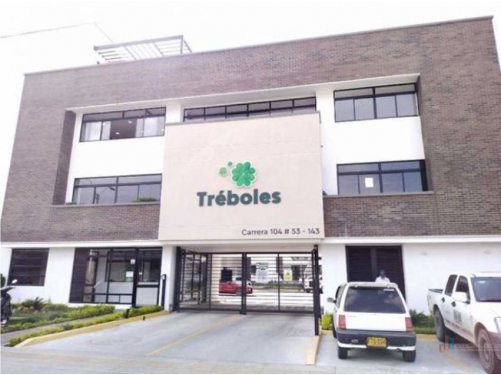 APARTAMENTO EN VENTA AL SUR DE CALI / CR TRÉBOLES