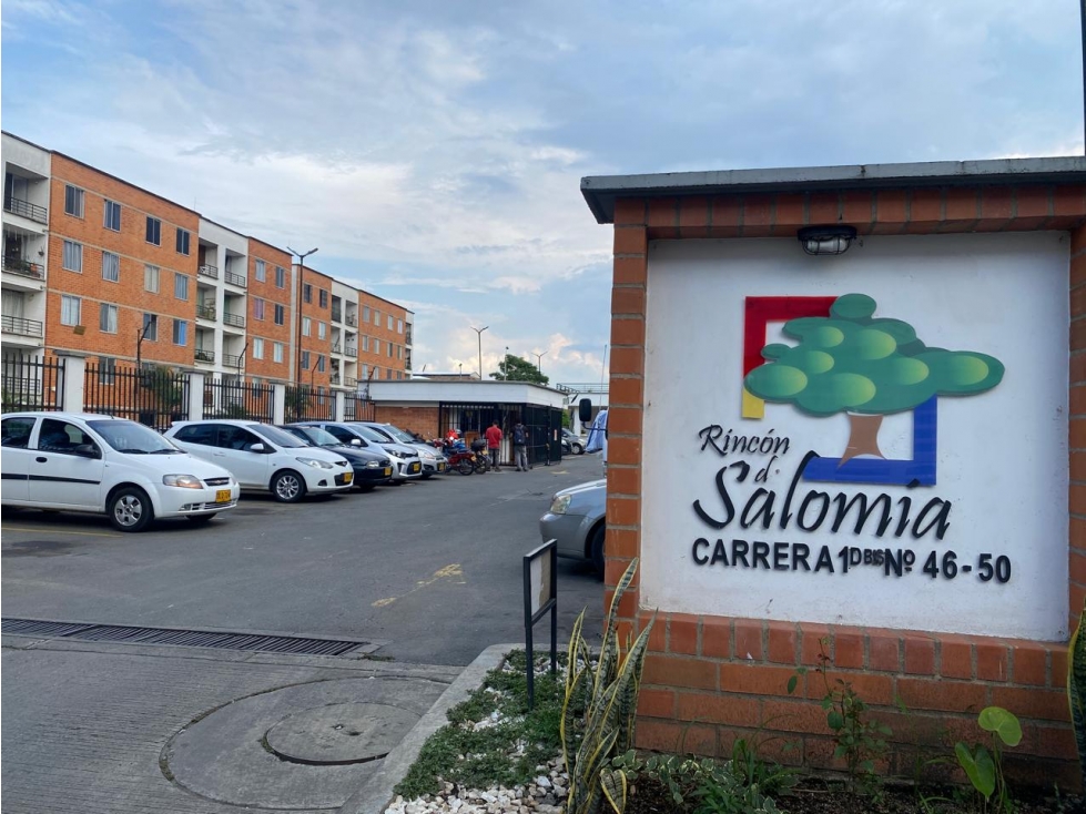 APARTAMENTO EN VENTA AL NORTE DE CALI SALOMIA CR. RINCON DE SALOMIA