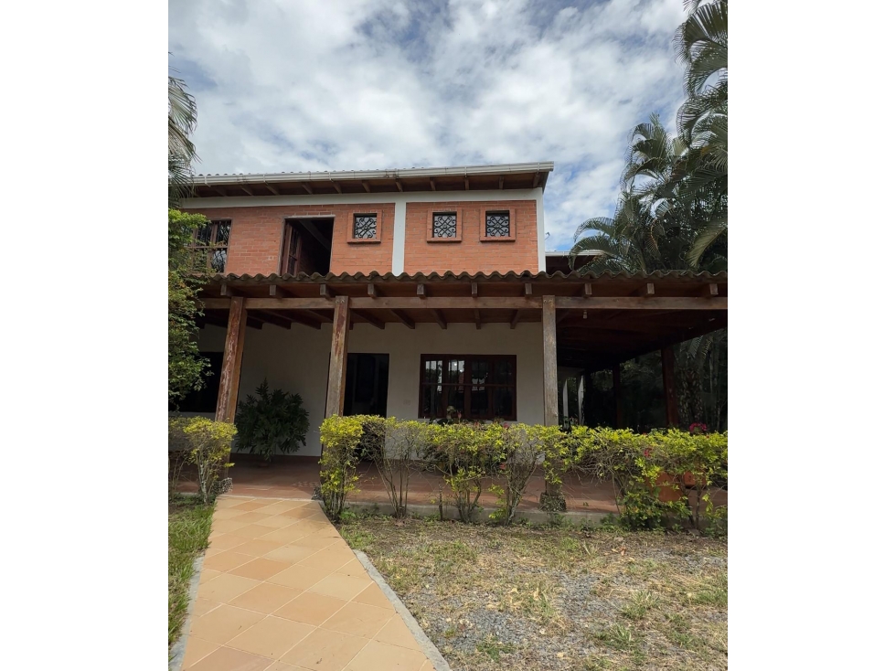 Se vende Casa Campestre/ Rozo