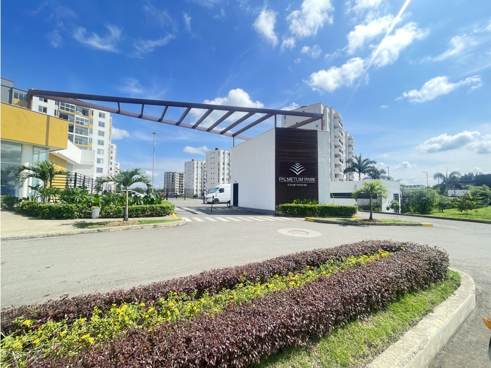 VENDO APARTAMENTO EN CR PALMETUM PARK CLUB HOUSE
