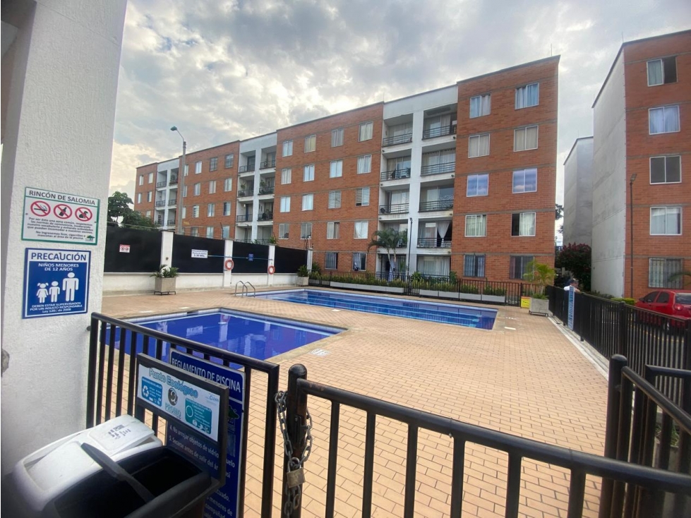 APARTAMENTO EN VENTA AL NORTE DE CALI SALOMIA CR. RINCON DE SALOMIA — foto 2