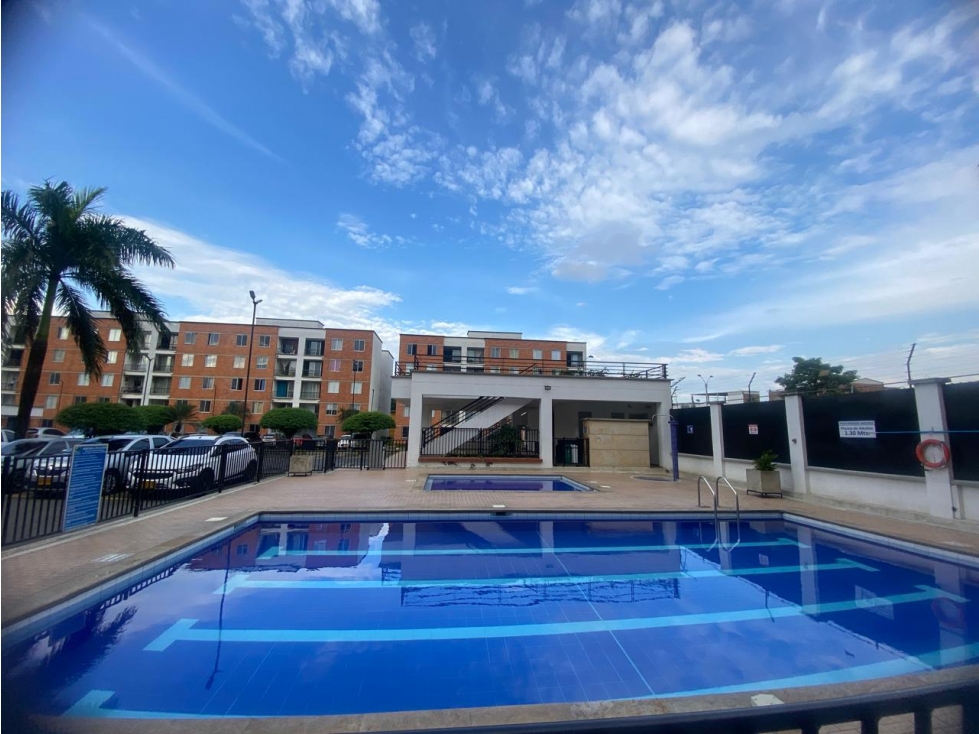 APARTAMENTO EN VENTA AL NORTE DE CALI SALOMIA CR. RINCON DE SALOMIA — foto 3