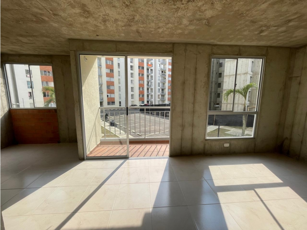 APARTAMENTO EN VENTA AL SUR JAMUNDI CR LOS NARANJOS MANZANA 2 — foto 4