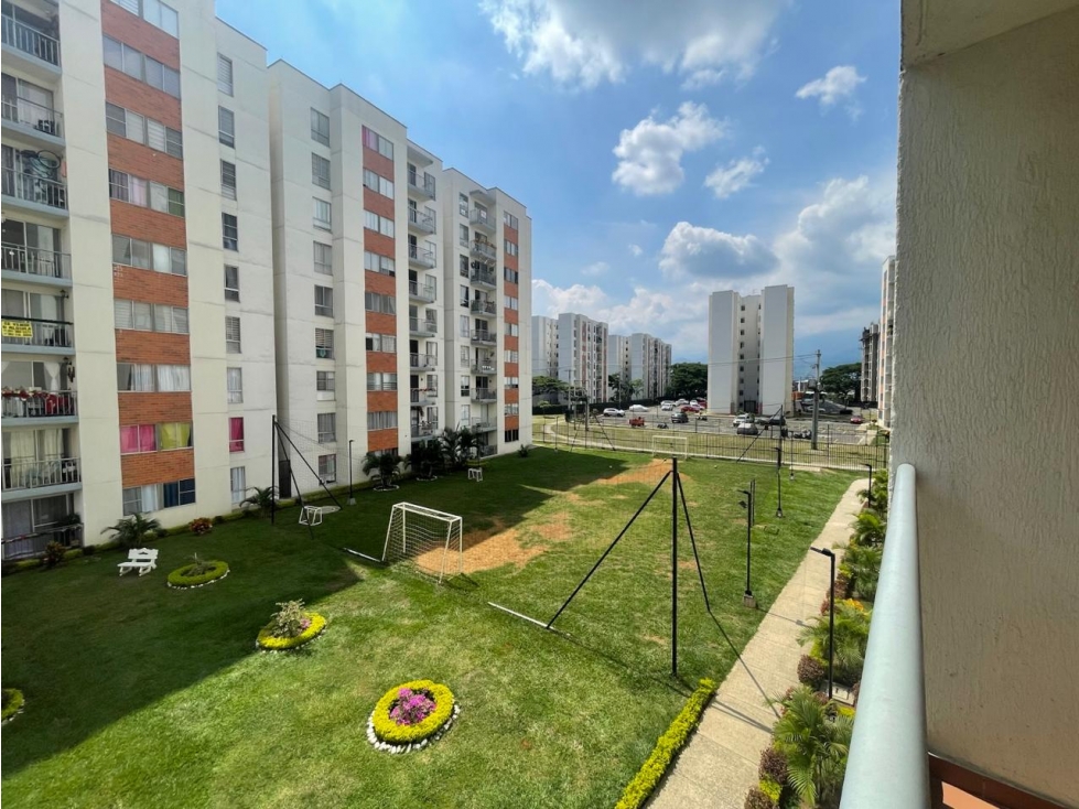 APARTAMENTO EN VENTA AL SUR JAMUNDI CR LOS NARANJOS MANZANA 4