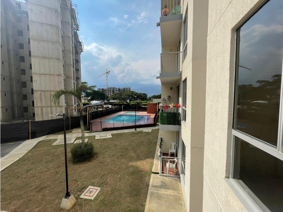 APARTAMENTO EN VENTA AL SUR JAMUNDI CR LOS NARANJOS MANZANA 2 — foto 2