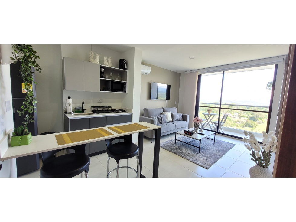 VENTA EXCLUSIVO APARTASUITE AMOBLADA EN CERRITOS PEREIRA — foto 3