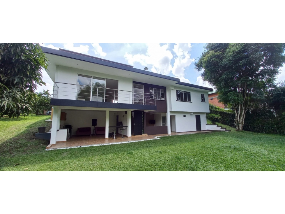 VENTA CASA CAMPESTRE 2 PISOS SECTOR COMBIA VIA MARSELLA, PEREIRA — foto 3