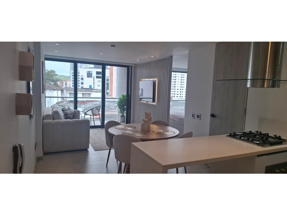 VENTA APARTAESTUDIO FULL AMOBLADO RENTAS CORTAS CIRCUNVALAR PEREIRA — foto 5