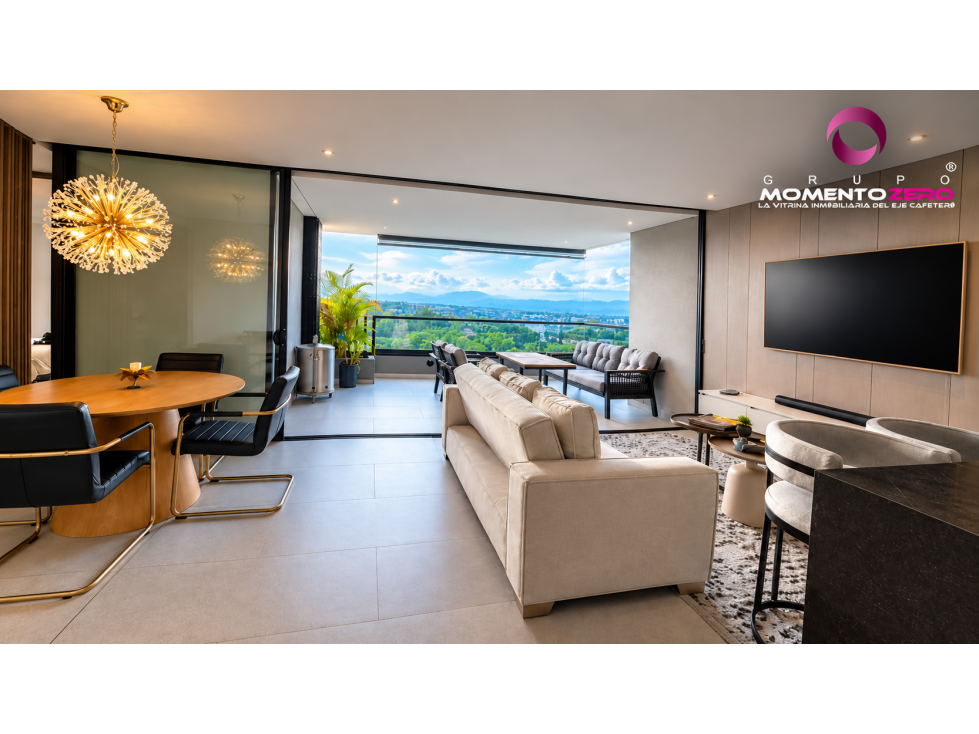 VENTA EXCLUSIVO APARTAMENTO ESPECTACULAR VISTA EN CERRITOS — foto 2