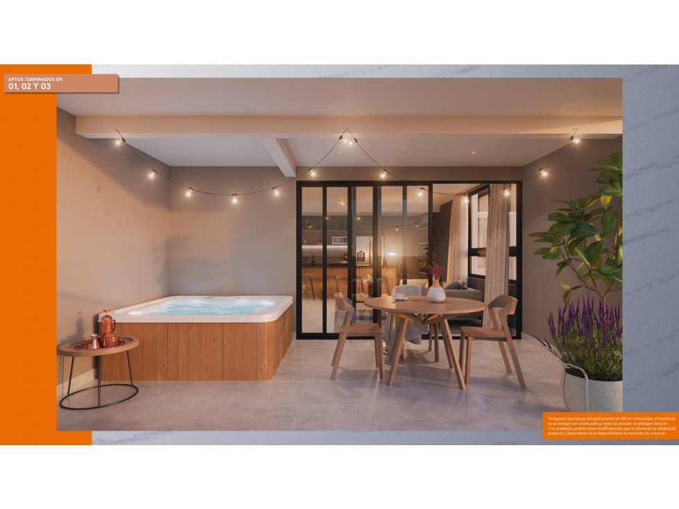 VENTA APARTAMENTOS EXCLUSIVOS CON AMPLIAS TERRAZAS CERRITOS PEREIRA — foto 6