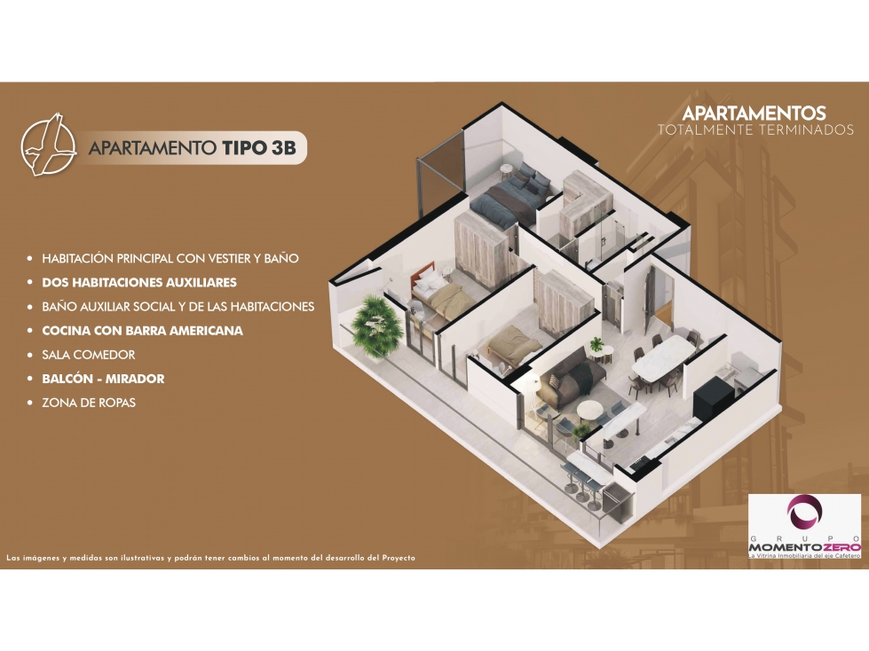 VENTA APARTAMENTOS EXCLUSIVOS AV. SUR PEREIRA — foto 4