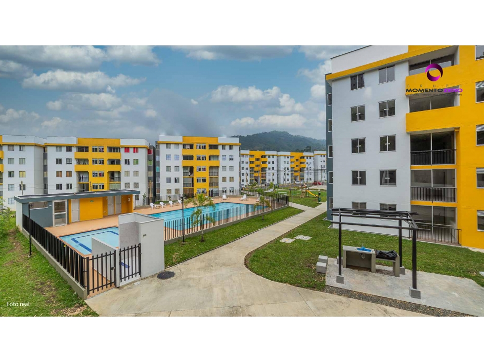 VENTA APARTAMENTO OBRA GRIS 2 ALCOBAS SECTOR FRAILES DOSQUEBRADAS — foto 5