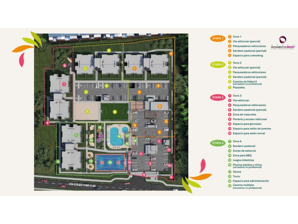 VENTA APARTAMENTOS SOBRE PLANOS AMPLIO PLAZO CERRITOS PEREIRA — foto 5