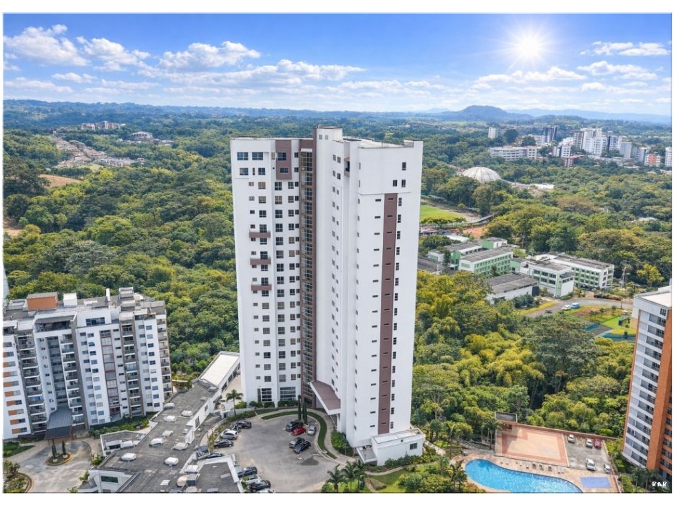 VENTA APARTAMENTO EDIFICIO DE LUJO PINAMAR EN PINARES ALTO PEREIRA — foto 2