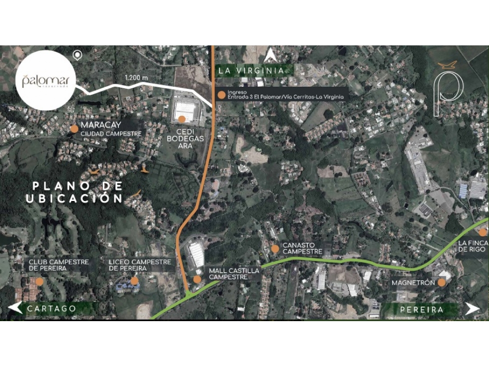 VENTA CASA CAMPESTRE MAS LOTE SOBRE PLANOS PALOMAR CERRITOS PEREIRA — foto 3