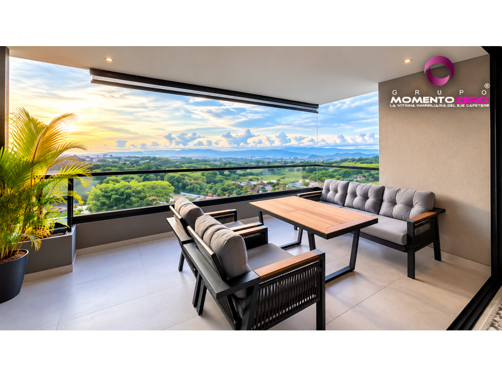 VENTA EXCLUSIVO APARTAMENTO ESPECTACULAR VISTA EN CERRITOS — foto 3