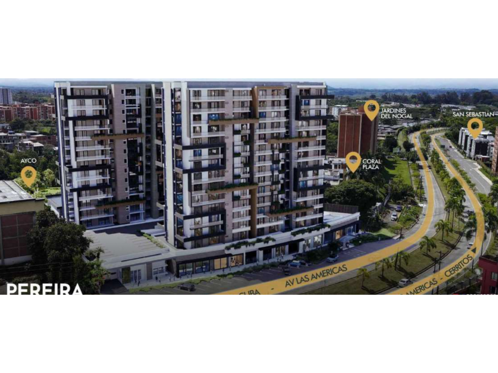 VENTA LOCALES COMERCIALES SOBRE PLANOS AV SUR PEREIRA