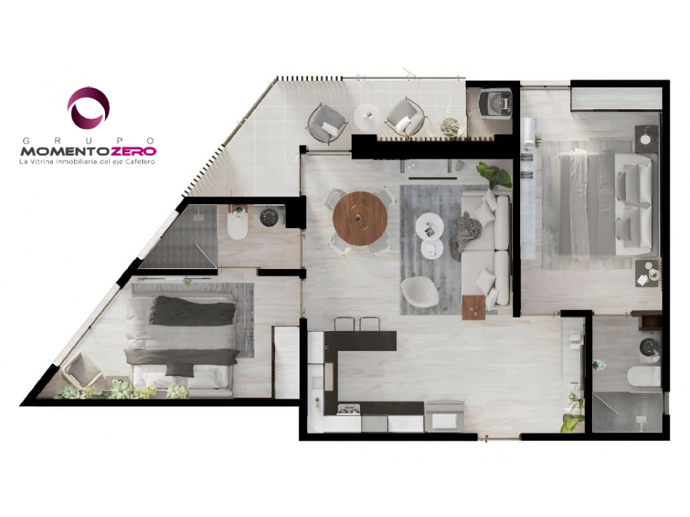 VENTA PROYECTO DE APARTAMENTOS PARA RENTA CORTA MARAYA PEREIRA — foto 4
