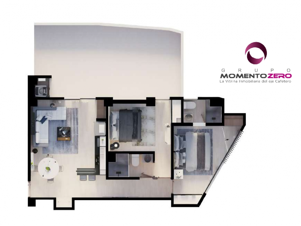 VENTA PROYECTO DE APARTAMENTOS PARA RENTA CORTA MARAYA PEREIRA — foto 4