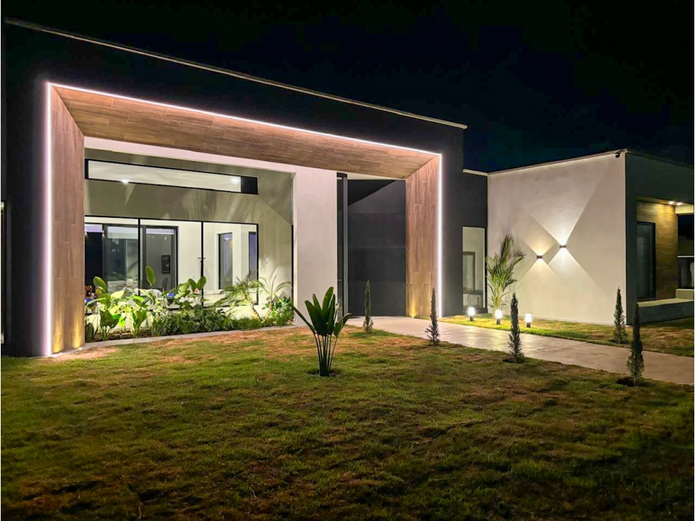 VENTA HERMOSA CASA CAMPESTRE CON VISTA INCREIBLE CERRITOS PEREIRA