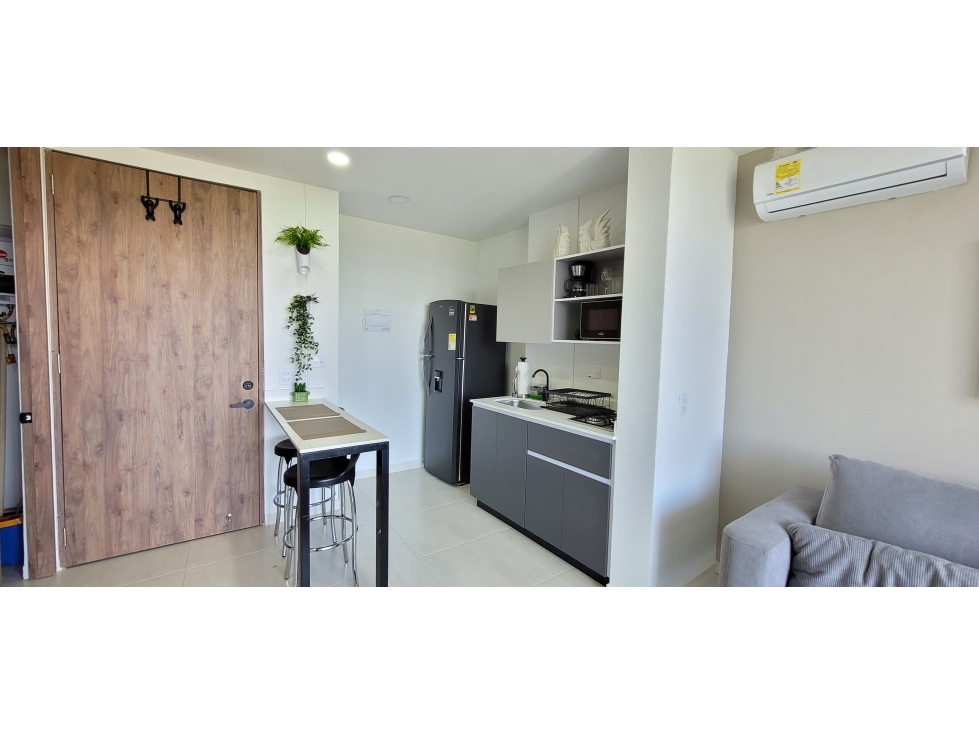 VENTA EXCLUSIVO APARTASUITE AMOBLADA EN CERRITOS PEREIRA — foto 2